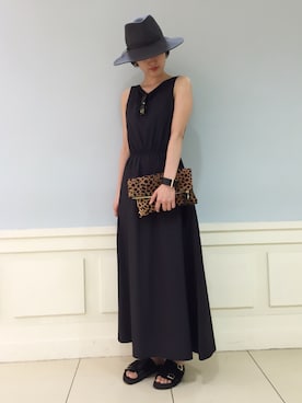 「ONEPIECE.（-）のアイテム」を使った、chinamiさん（レディース・170cm）の夏コーディネート