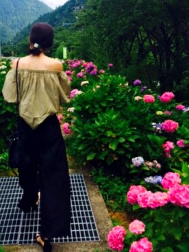 chinamiさん（レディース・170cm）の夏コーディネート