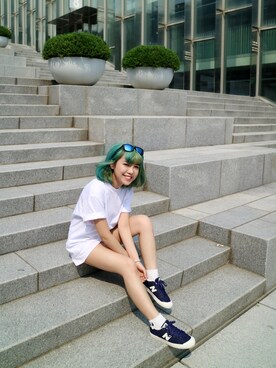 tsangmeimeiさん（レディース・157cm）の夏コーディネート