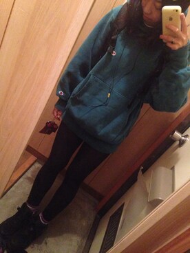 「お兄ちゃんの服」｜こっぴいさん（レディース・153cm）の秋コーディネート