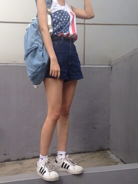 Paciさん（レディース・165cm）の夏コーディネート