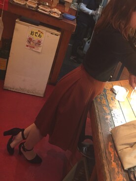 kanaeさん（レディース・152cm）の秋コーディネート