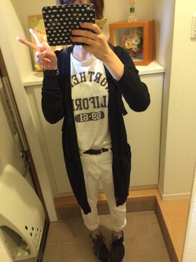 こまっちゃんさん（レディース・162cm）の秋コーディネート