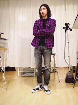 「autumn look」｜CHAPCHIMSIさん（メンズ・178cm）の秋コーディネート