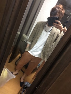「マイホーム」｜Tatuyukiさん（メンズ・175cm）の春コーディネート