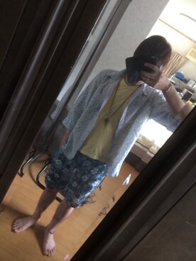 「JAM（ジャム）のアイテム（アクセサリー）」を使った、Tatuyukiさん（メンズ・175cm）の夏コーディネート