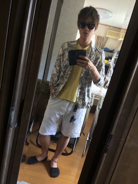 「JAM（ジャム）のアイテム（アクセサリー）」を使った、Tatuyukiさん（メンズ・175cm）の夏コーディネート