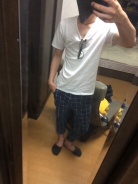 「JAM（ジャム）のアイテム（アクセサリー）」を使った、Tatuyukiさん（メンズ・175cm）の夏コーディネート