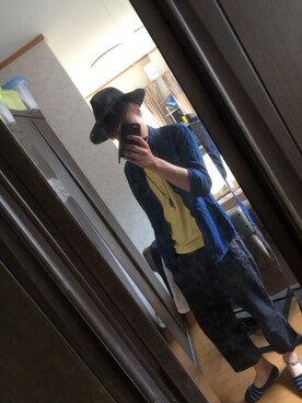 「JAM（ジャム）のアイテム（アクセサリー）」を使った、Tatuyukiさん（メンズ・175cm）の秋コーディネート