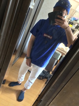 「JAM（ジャム）のアイテム（アクセサリー）」を使った、Tatuyukiさん（メンズ・175cm）の秋コーディネート