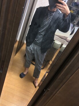 「JAM（ジャム）のアイテム（アクセサリー）」を使った、Tatuyukiさん（メンズ・175cm）の秋コーディネート