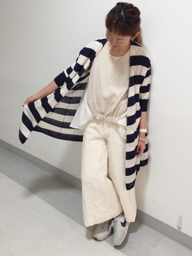 はせきよさん（レディース・160cm）の春コーディネート