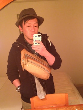 Satoshi Kawaichiさん(メンズ・162cm)の春コーディネート