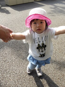 mimikoさん（キッズ・90cm）の春コーディネート