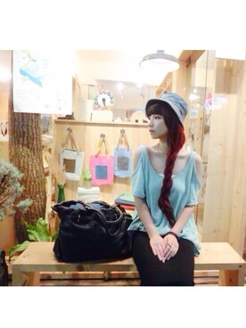 柯柔伊chloeさんのコーディネート