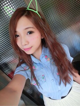 柯柔伊chloeさんのコーディネート