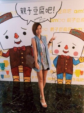 柯柔伊chloeさんのコーディネート