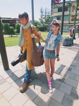 柯柔伊chloeさんのコーディネート