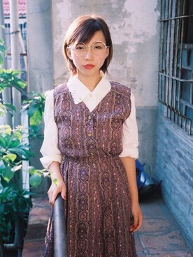 柯柔伊chloeさんのコーディネート