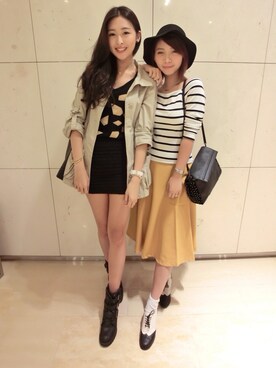 柯柔伊chloeさんのコーディネート