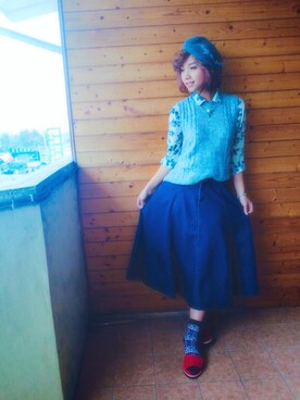 柯柔伊chloeさんのコーディネート