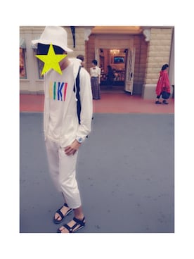 ひかるさん(メンズ・171cm)の夏コーディネート