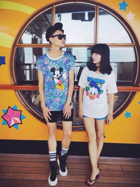 JiNHwACheukさんのコーディネート