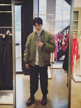 JiNHwACheukさんのコーディネート