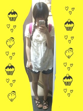 しずかさん(レディース・154cm)の夏コーディネート