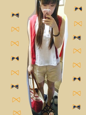 しずかさん（レディース・154cm）の夏コーディネート