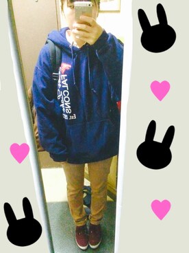 しずかさん（レディース・154cm）の冬コーディネート