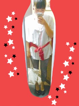 しずかさん（レディース・154cm）の夏コーディネート