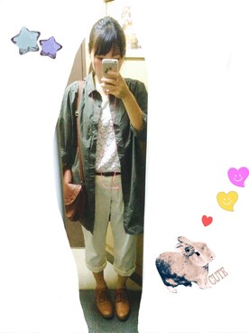 しずかさん(レディース・154cm)の秋コーディネート