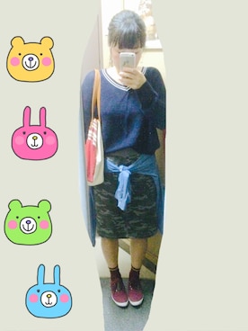 しずかさん（レディース・154cm）の秋コーディネート