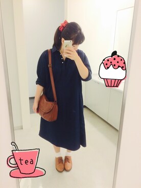 しずかさん（レディース・154cm）の秋コーディネート