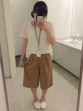 しずかさん（レディース・153cm）の夏コーディネート