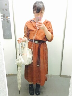 しずかさんのコーディネート