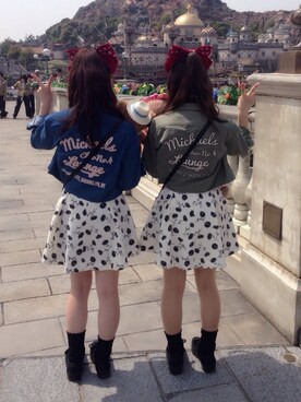 AKKAさん（レディース・150cm）の春コーディネート