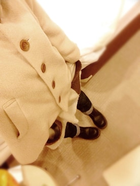 柚木 若葉さん（レディース・150cm）の冬コーディネート