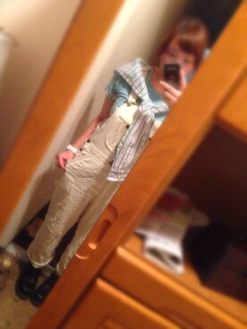 柚木 若葉さん（レディース・152cm）の夏コーディネート