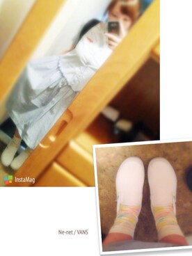 柚木 若葉さん（レディース・152cm）の夏コーディネート