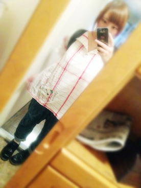 柚木 若葉さん（レディース・152cm）の夏コーディネート