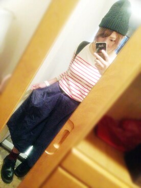 柚木 若葉さんのコーディネート