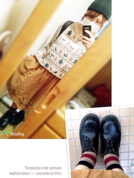 柚木 若葉さんのコーディネート