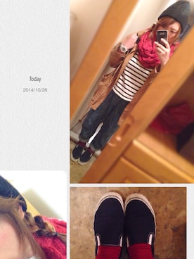 柚木 若葉さんのコーディネート