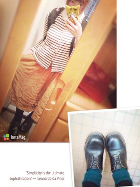 柚木 若葉さんのコーディネート