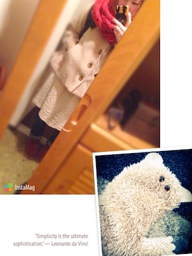 柚木 若葉さんのコーディネート