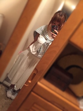 柚木 若葉さんのコーディネート