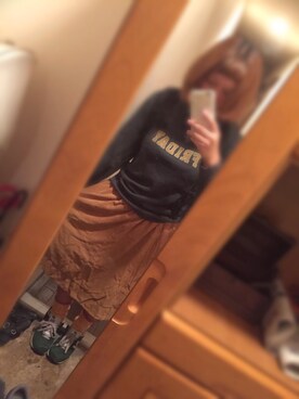 「Manhattan Portage」｜柚木 若葉さん（レディース・150cm）の秋コーディネート