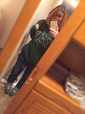 「Manhattan Portage」｜柚木 若葉さん（レディース・150cm）の秋コーディネート